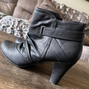Fergilicious Bootie Heels